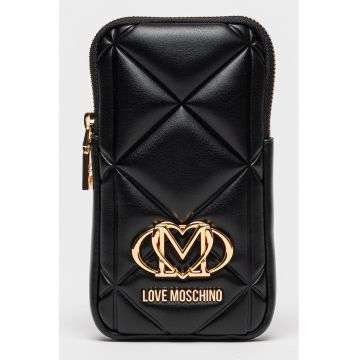 Husa de telefon cu logo - Negru