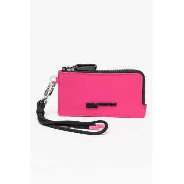 Portcart cu bareta detasabila pentru incheietura - Fucsia