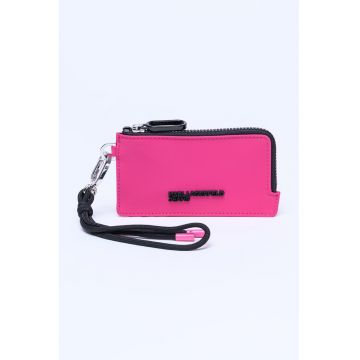 Portcart cu bareta detasabila pentru incheietura - Fucsia