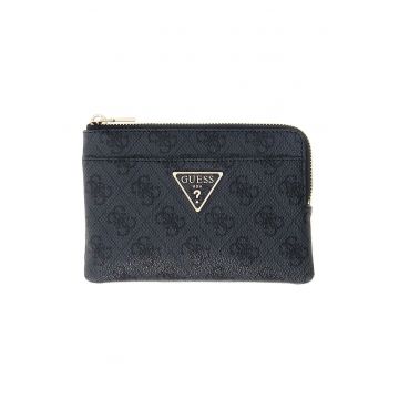 Portcart cu fermoar Laurel - Negru