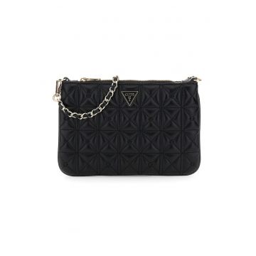 Portfard cu lant - Negru