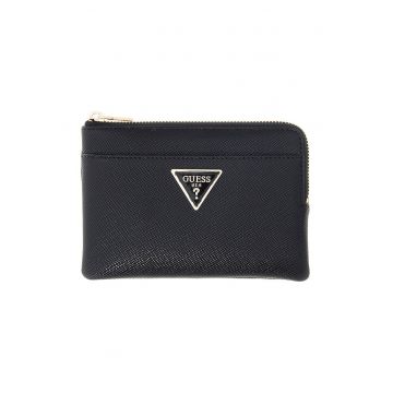 Portmoneu cu aplicatie logo Laurel II - Negru