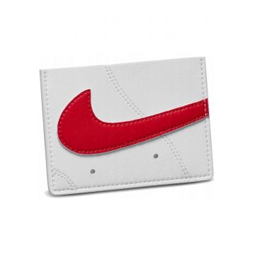 Portofel barbati  Air Force 1 - poliuretan/poliester - 12x8.5x0.5cm - compartimente pentru carduri si bani