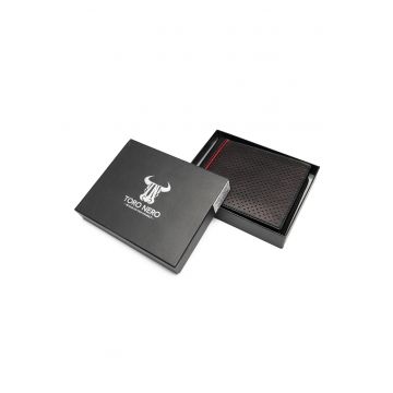 Portofel barbati Aron - Negru