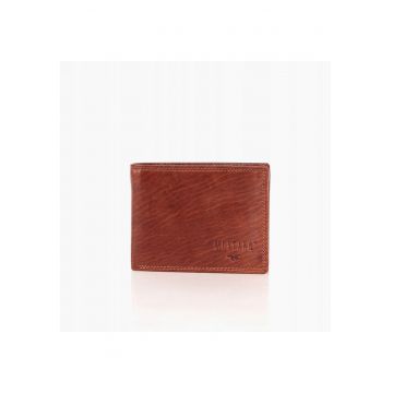 Portofel Barbati -  Udine - Piele naturala - Brun