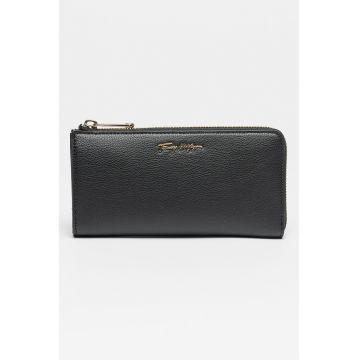 Portofel cu fermoar Joy - Negru