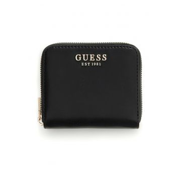 Portofel cu fermoar Laurel - Negru