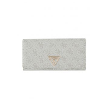 Portofel cu logo Laurel - Alb fildes