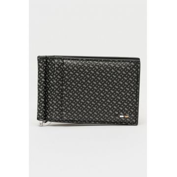 Portofel cu model - Negru/Gri