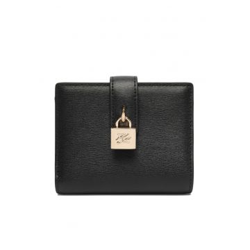 Portofel dama  Black/Gold - 992 B1W32047 - piele naturala