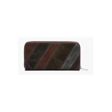 Portofel dama dark camel 25WAYP20 - Maro - One Size