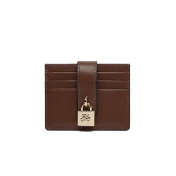 Portofel dama  etui na karty - culoare Dark Friar Brown - dimensiuni 2LQ B1W32025