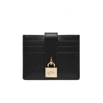 Portofel dama -  etui na karty - negru/auriu - 992 B1W32025