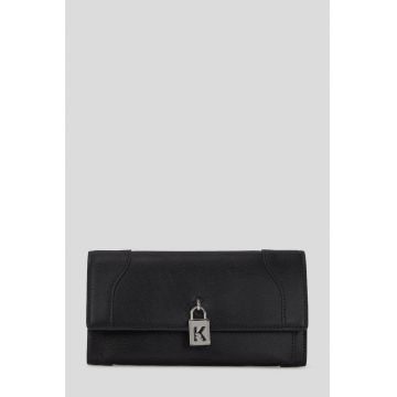 Portofel Dama mediu  K/Locked - Negru