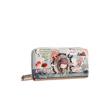 Portofel de dama  Fun and Music - 34809-908 - multicolor