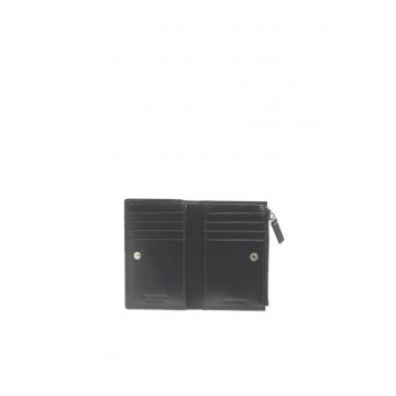 Portofel din piele Astor - Negru