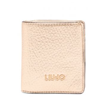 Portofel din piele ecologica - Auriu