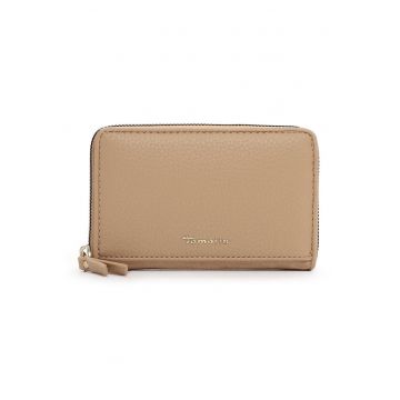 Portofel din piele ecologica - Maro camel