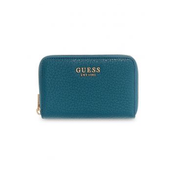 Portofel din piele ecologica Marsha - Albastru petrol