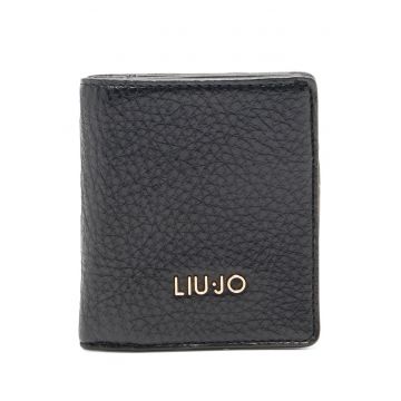 Portofel din piele ecologica - Negru