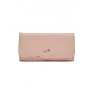 Portofel din piele ecologica - Piersica