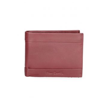 Portofel din piele - Rosu
