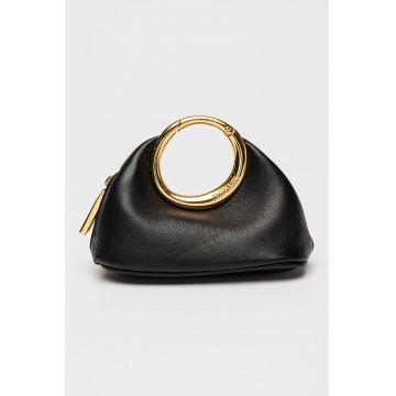 Portofel din piele The Callino - Negru