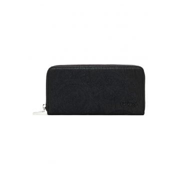 Portofel mare dama  25SAYP03 - piele ecologica - negru - One Size