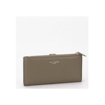 Portofel maro taupe  Paris DJ0086-1 07 18741 - Maro taupe