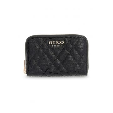 Portofel matlasat Isemay - Negru