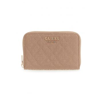 Portofel matlasat Isemay - Portocaliu persan