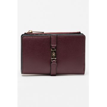 Portofel pliabil din piele ecologica - Violet tyrian