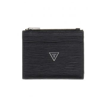 Portofel texturat Milano - Negru