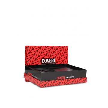 Set de curea si portofel Lovere - 2 piese - Negru