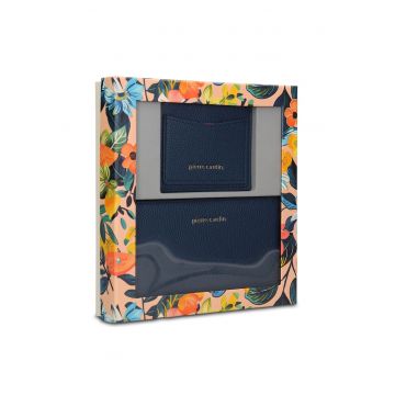 Set de portofel si portcart Lumina Pro - 2 piese - Albastru