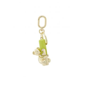 Breloc  auriu - plastic - One Size INTL