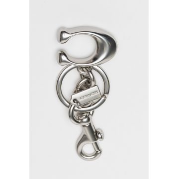 Breloc cu logo - Argintiu