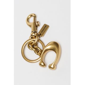 Breloc cu logo - Auriu