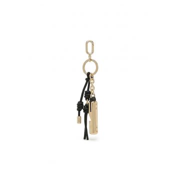 Breloc pentru femei -  plastic - negru - One Size INTL