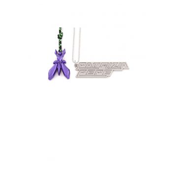 Breloc  Purple Fly Mix - material plastic - mov