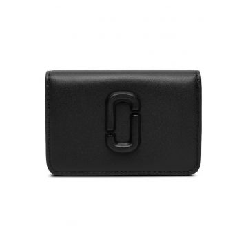 Etui pentru carduri -  piele naturala - negru - One Size INTL