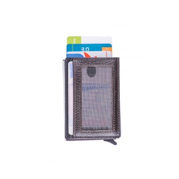 Portcard RiFD piele barbati -  Contractor