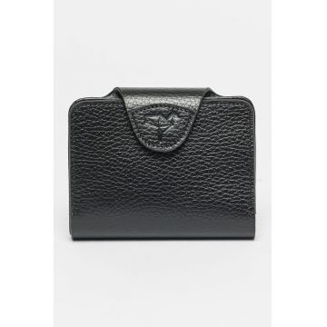 Portcart de piele cu aspect texturat Luzern