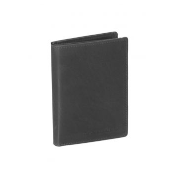 Portofel barbati piele naturala - Siem - - Negru