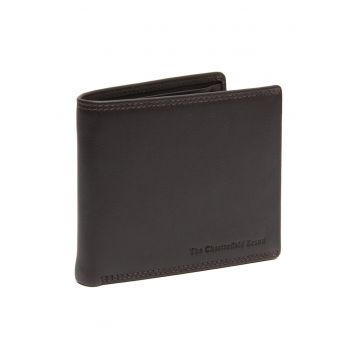 Portofel barbati piele naturala - Stephens - - Maro