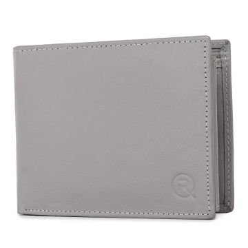 Portofel barbati Ronno, Alvaro PT1477 , piele naturala, Gri