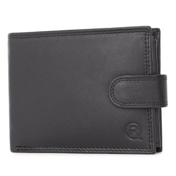 Portofel barbati Ronno, Iacov PT1478, piele naturala, Negru