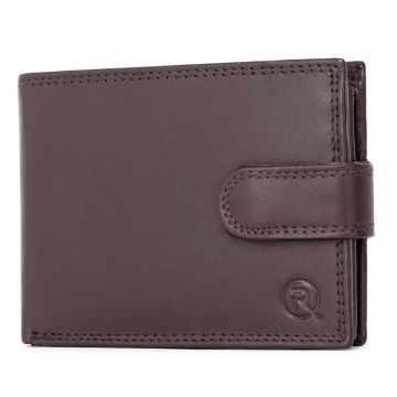Portofel barbati Ronno, Iacov PT1479, piele naturala, Maro inchis