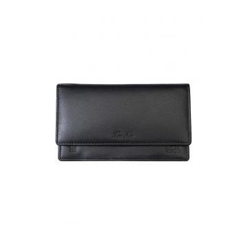 Portofel Cloudy - Negru