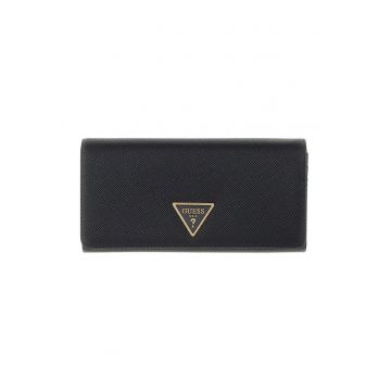 Portofel cu clapa Laurel II - Negru